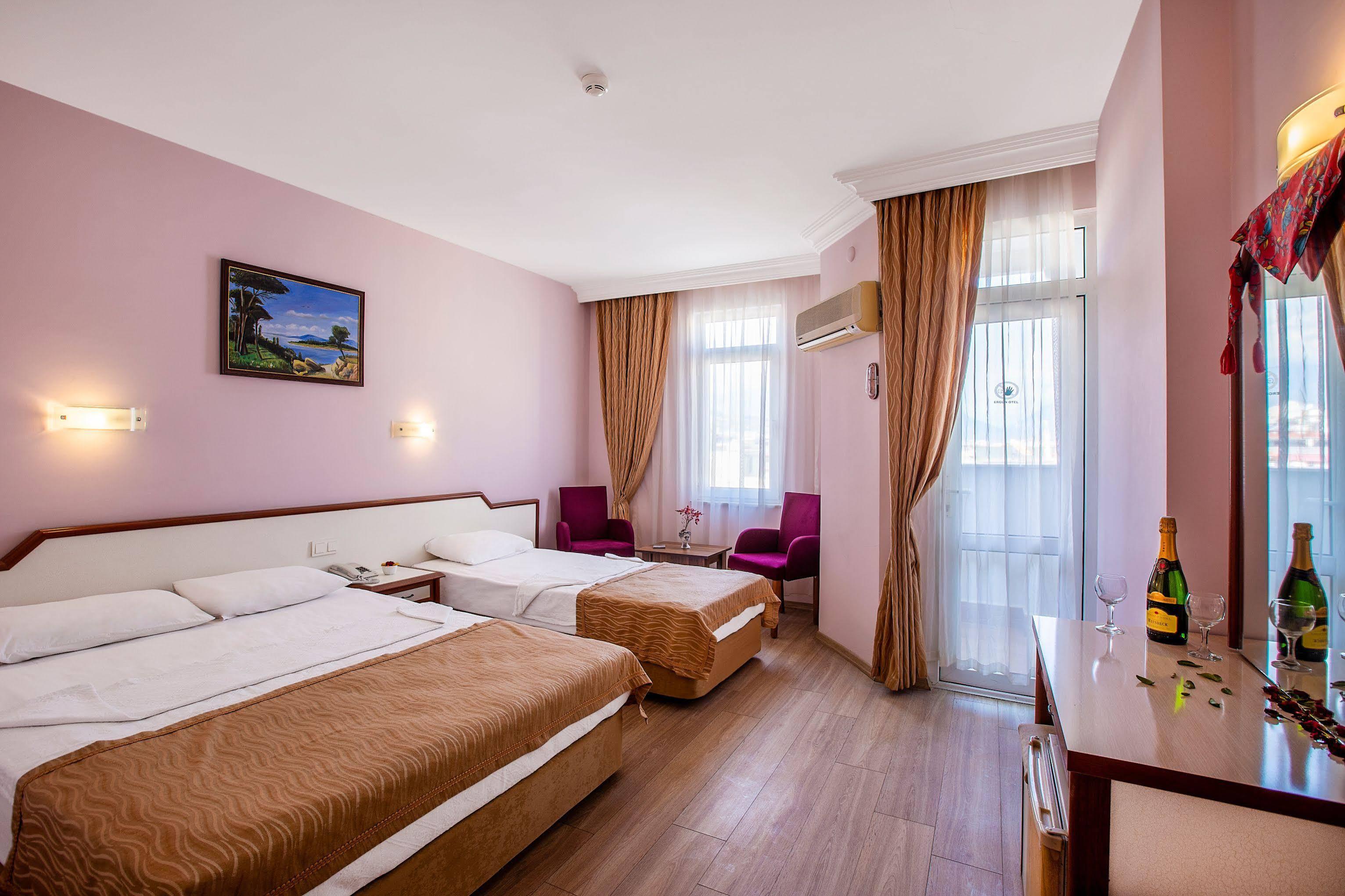 Hotel Ergun Alanya Exterior photo