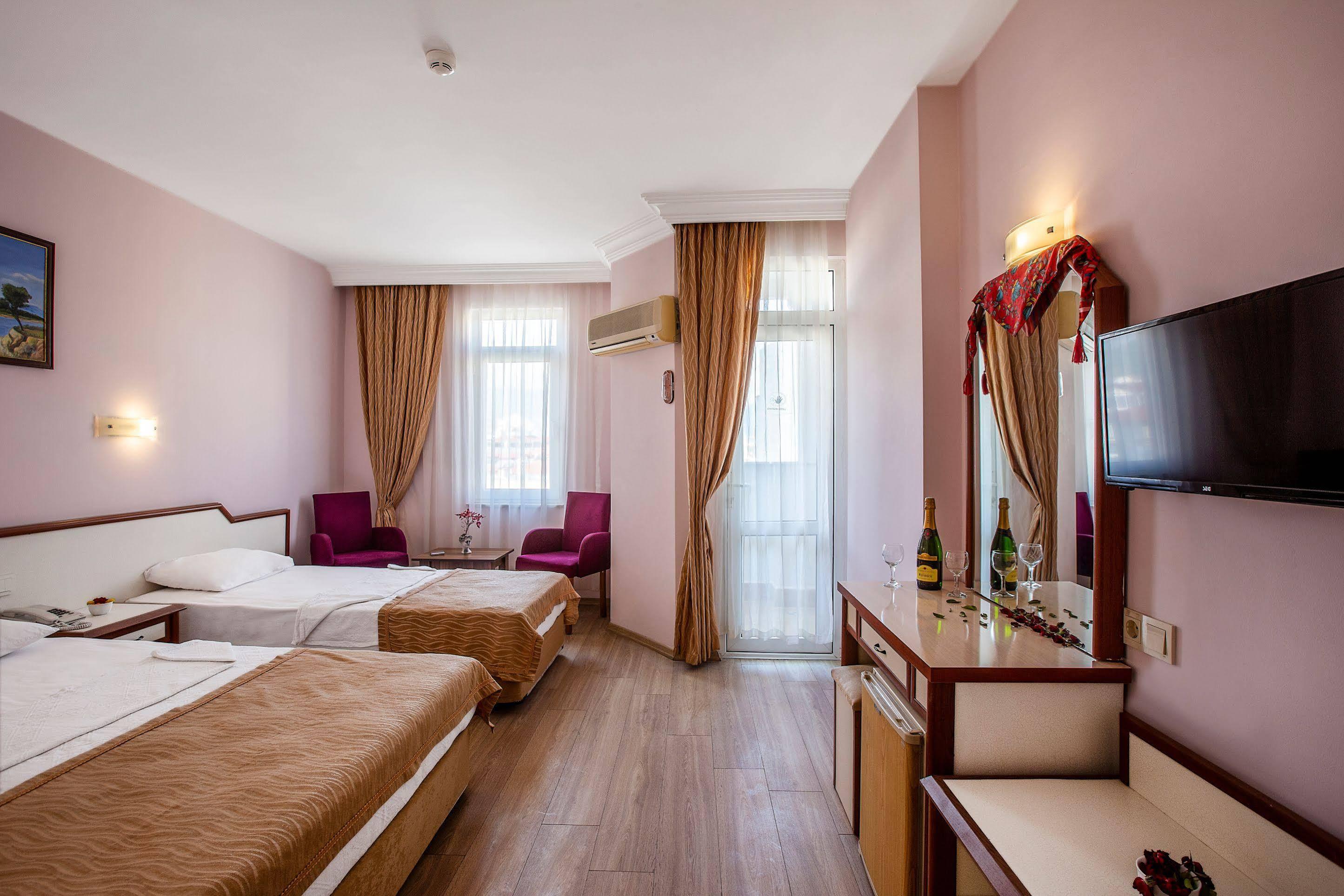 Hotel Ergun Alanya Exterior photo