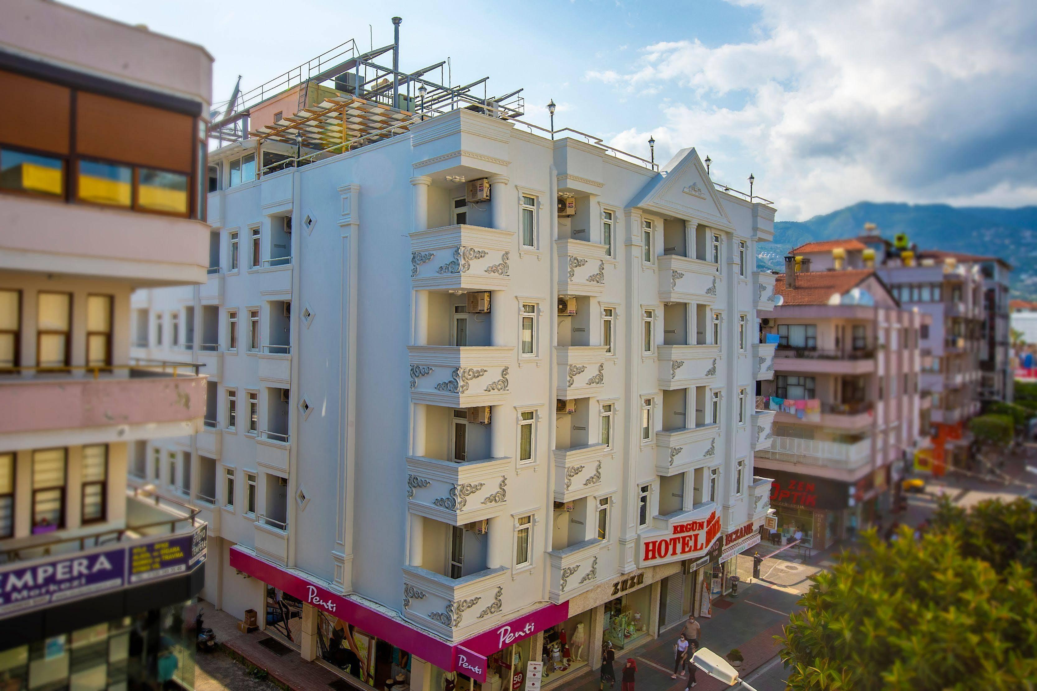 Hotel Ergun Alanya Exterior photo