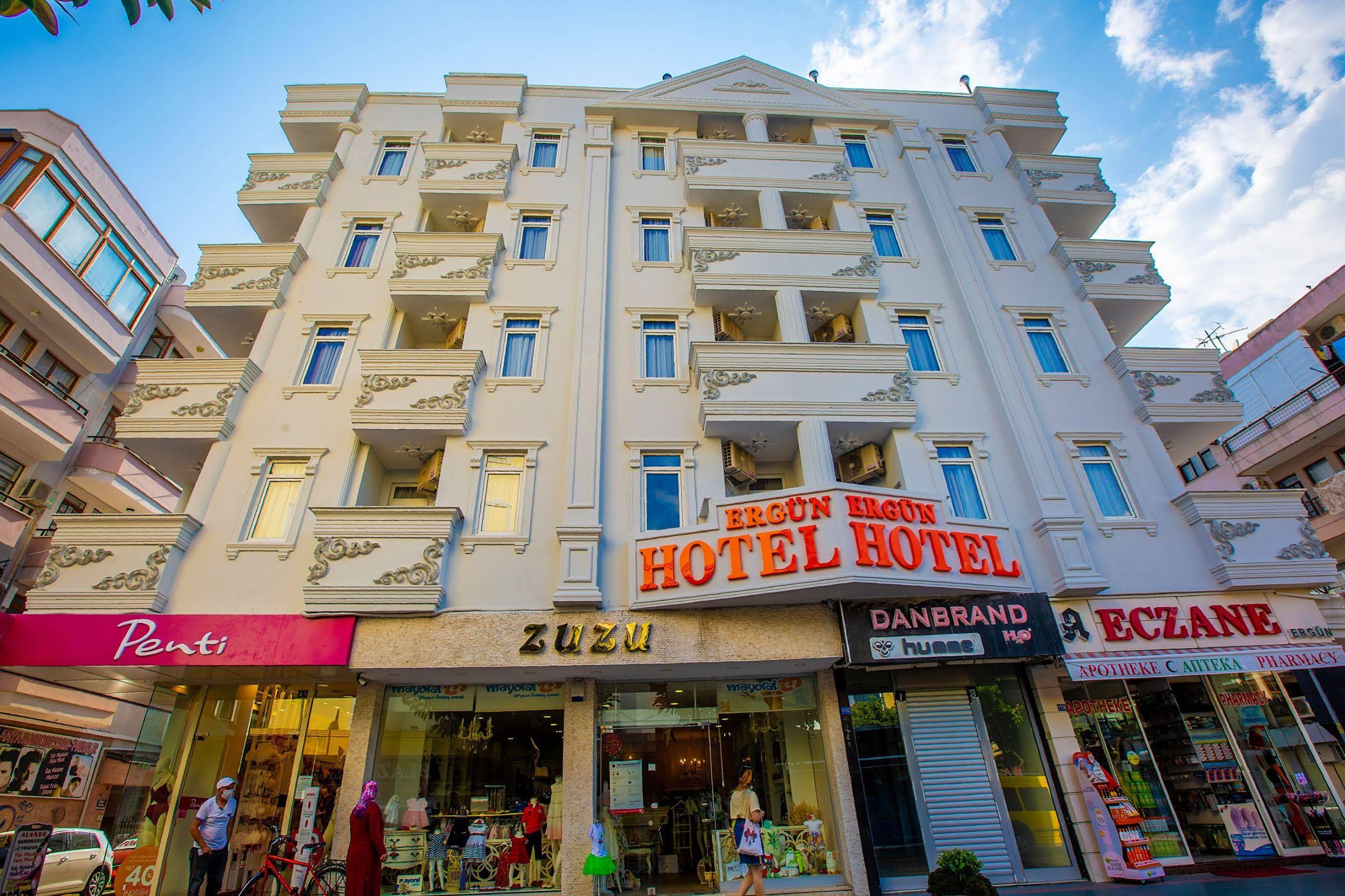 Hotel Ergun Alanya Exterior photo