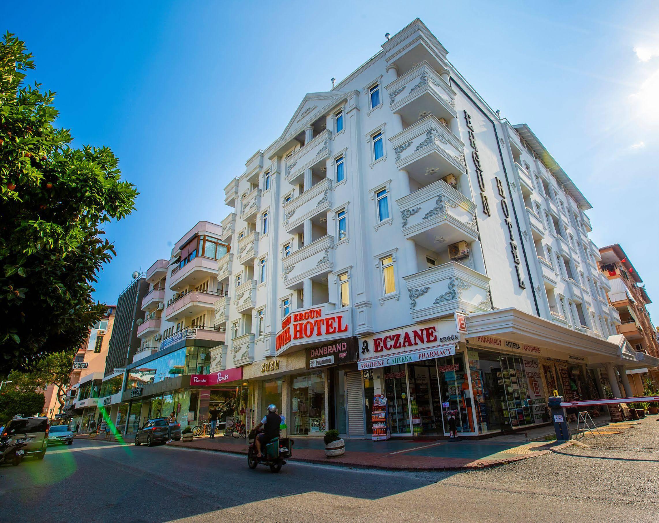 Hotel Ergun Alanya Exterior photo