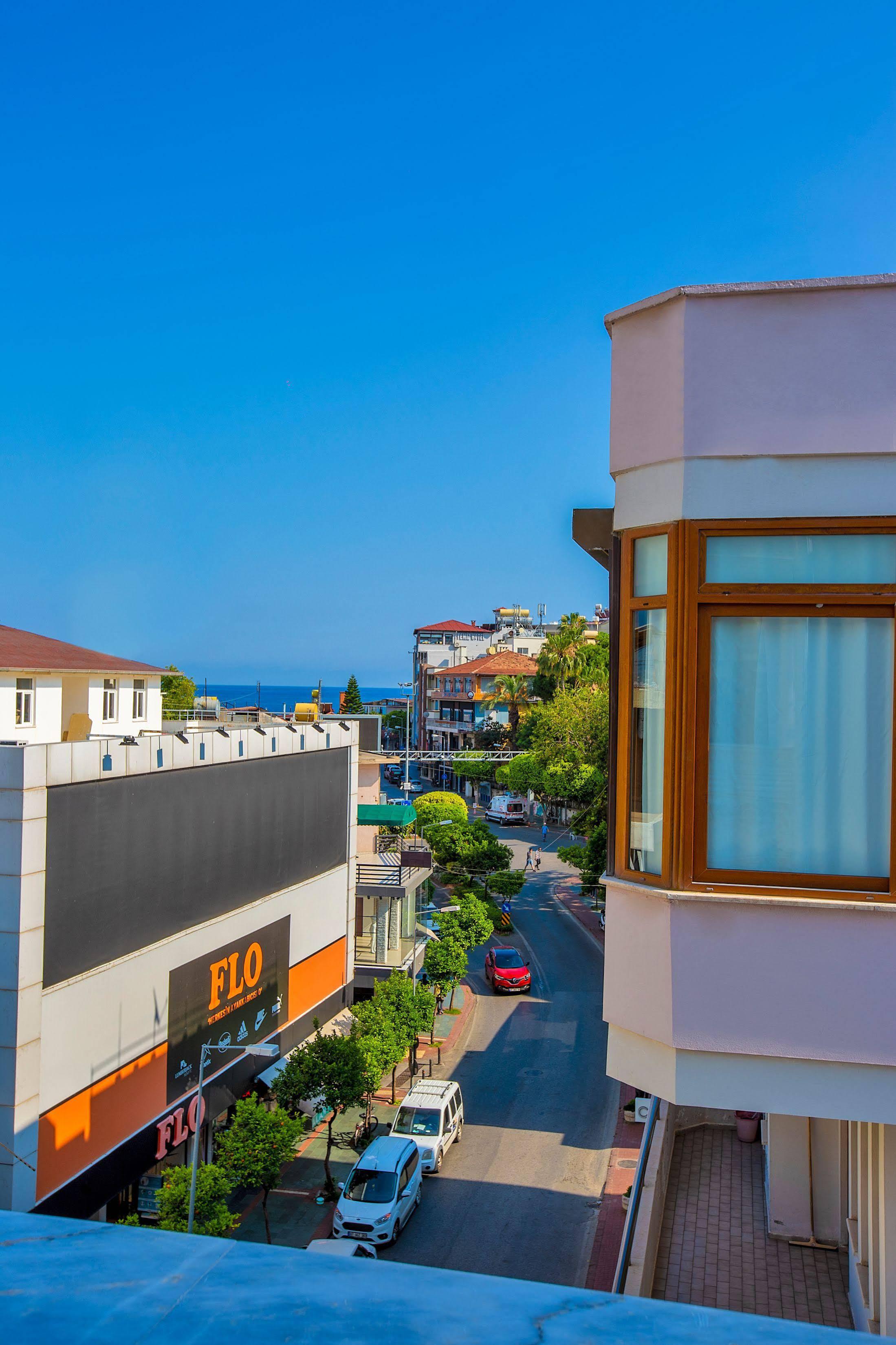 Hotel Ergun Alanya Exterior photo