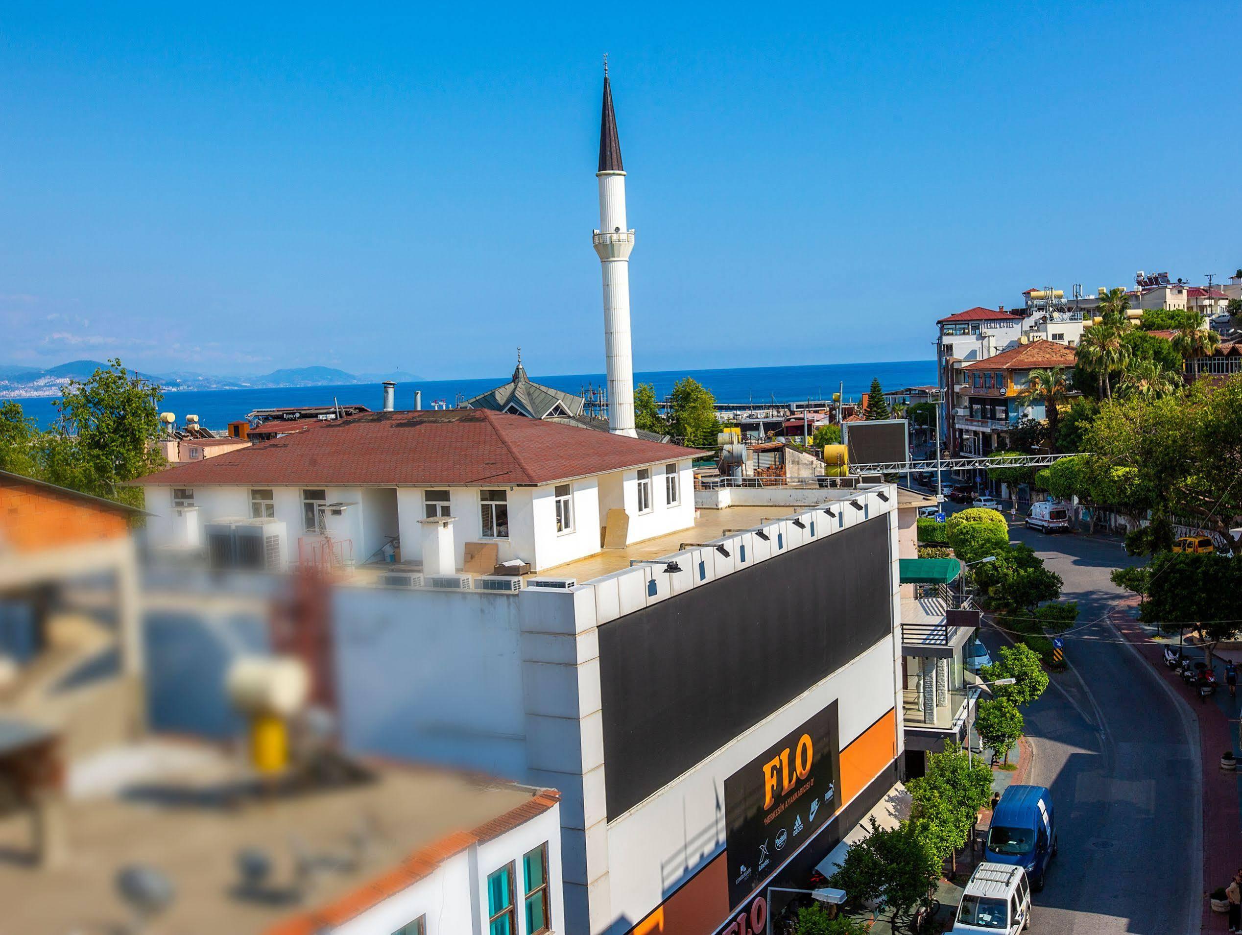 Hotel Ergun Alanya Exterior photo