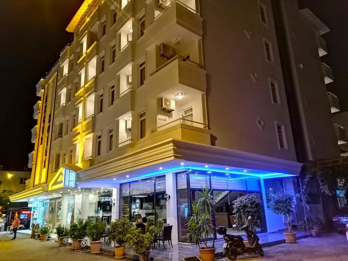 Hotel Ergun Alanya Exterior photo