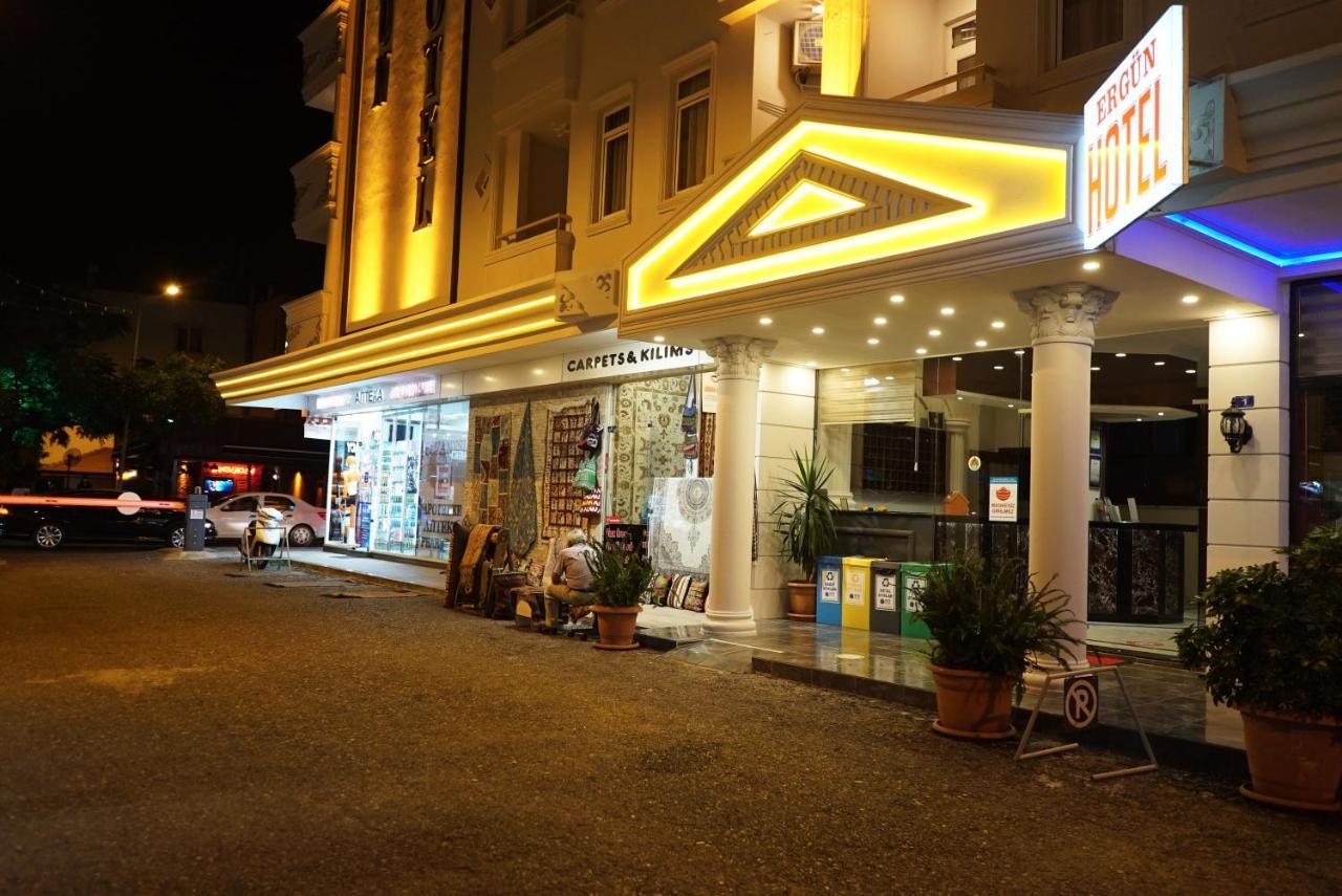 Hotel Ergun Alanya Exterior photo