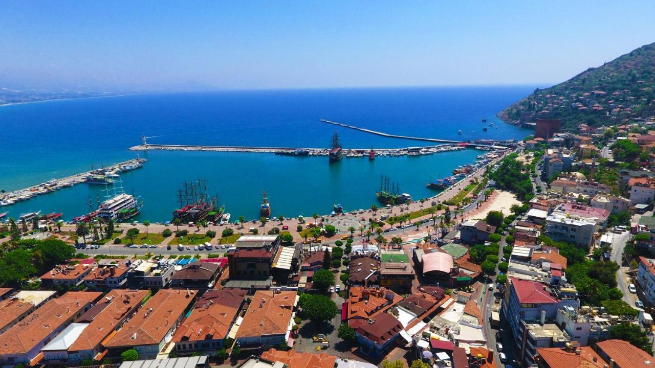 Hotel Ergun Alanya Exterior photo