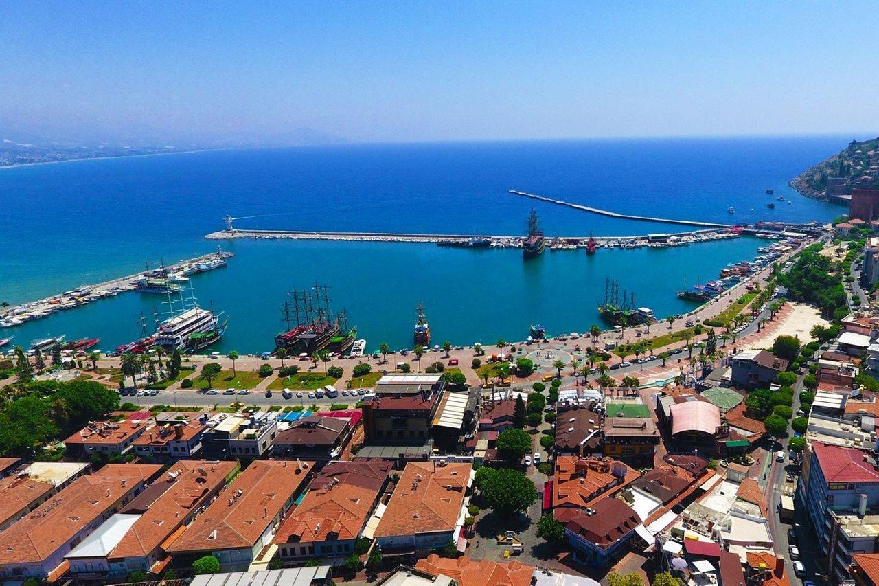 Hotel Ergun Alanya Exterior photo
