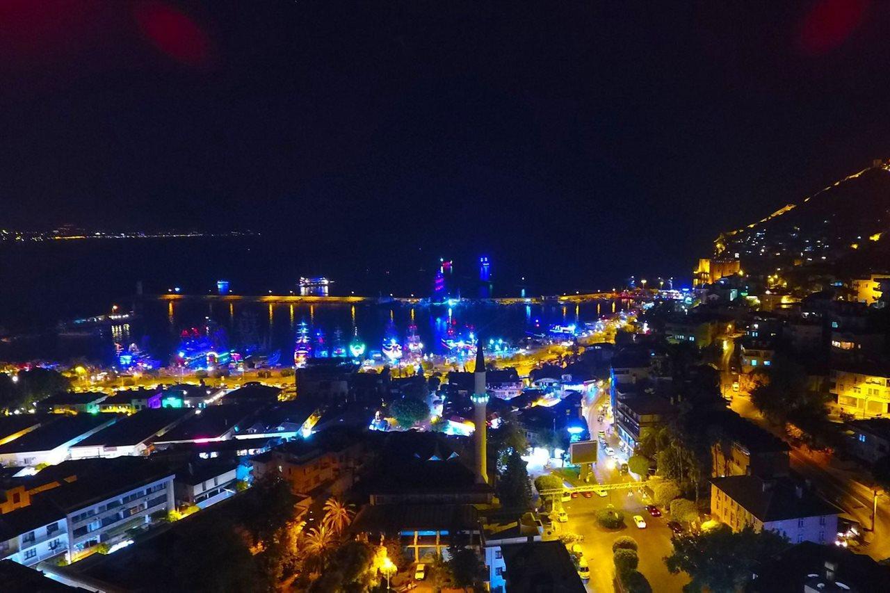 Hotel Ergun Alanya Exterior photo