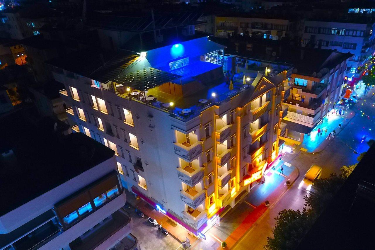 Hotel Ergun Alanya Exterior photo