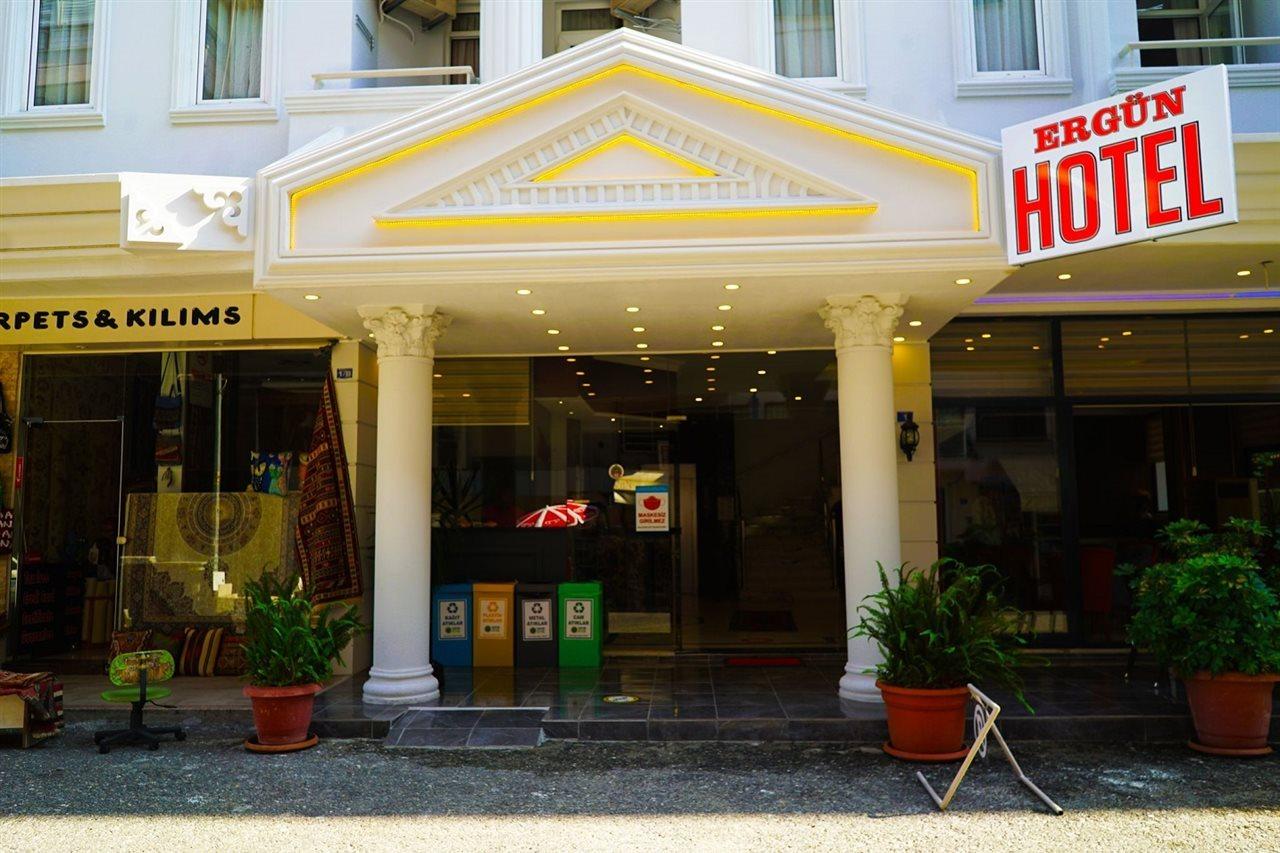 Hotel Ergun Alanya Exterior photo