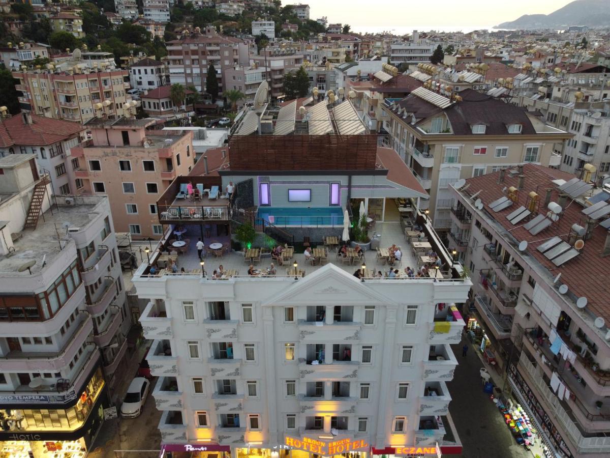 Hotel Ergun Alanya Exterior photo