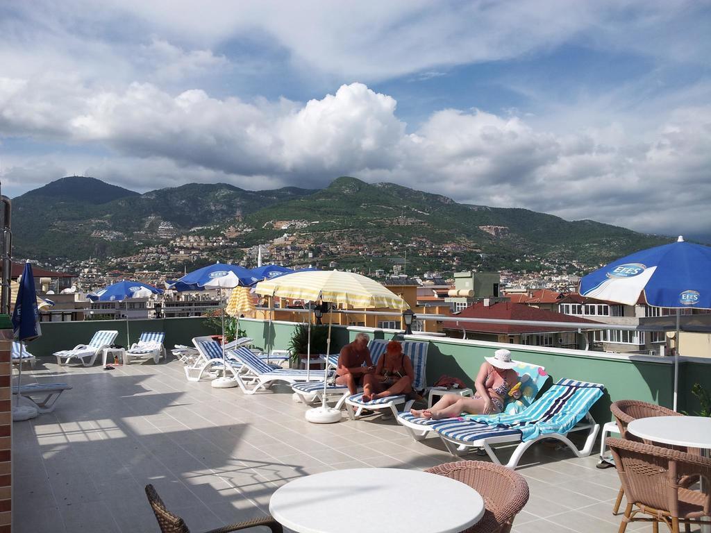 Hotel Ergun Alanya Exterior photo