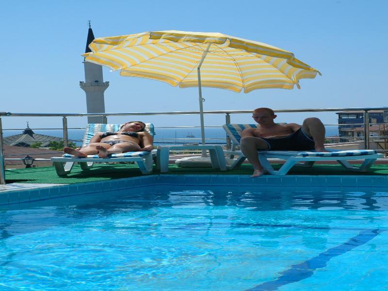 Hotel Ergun Alanya Exterior photo