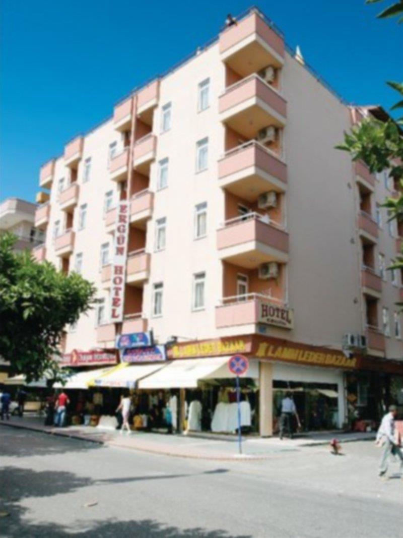 Hotel Ergun Alanya Exterior photo