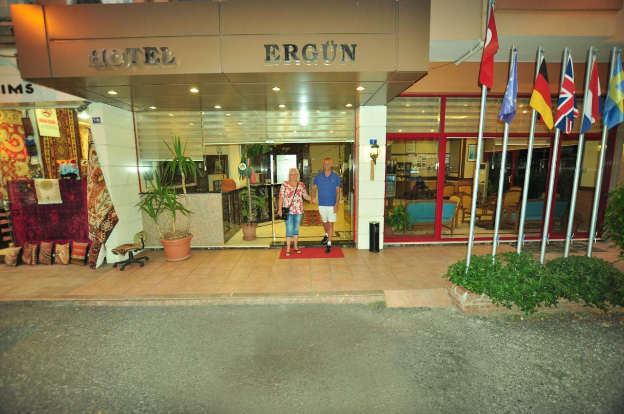 Hotel Ergun Alanya Exterior photo