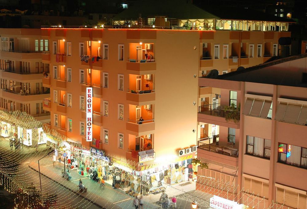 Hotel Ergun Alanya Exterior photo
