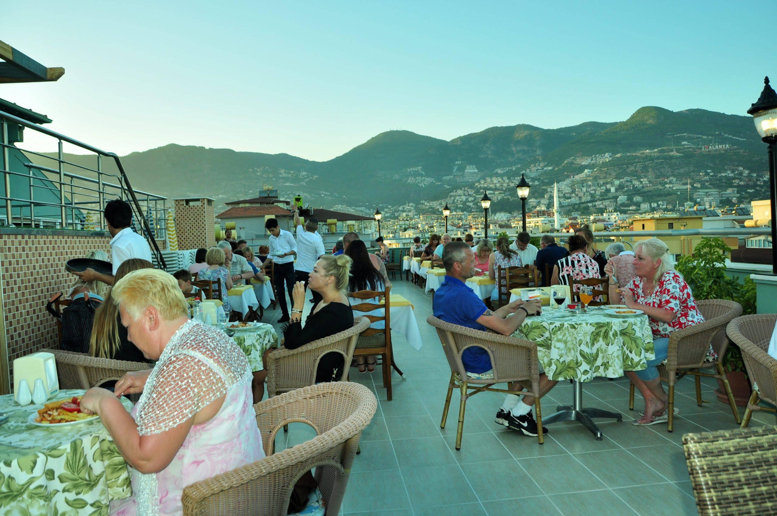 Hotel Ergun Alanya Exterior photo
