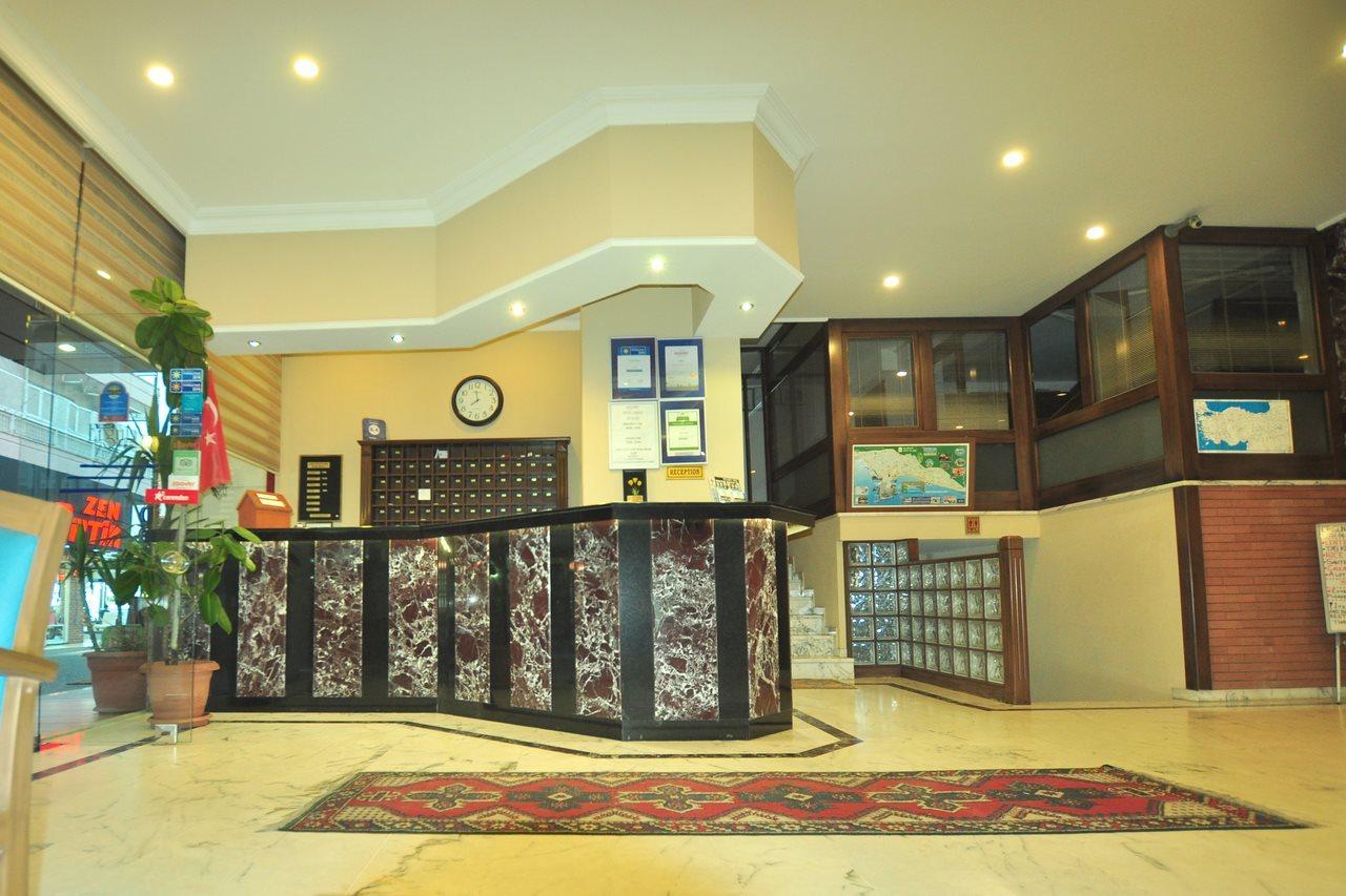 Hotel Ergun Alanya Exterior photo